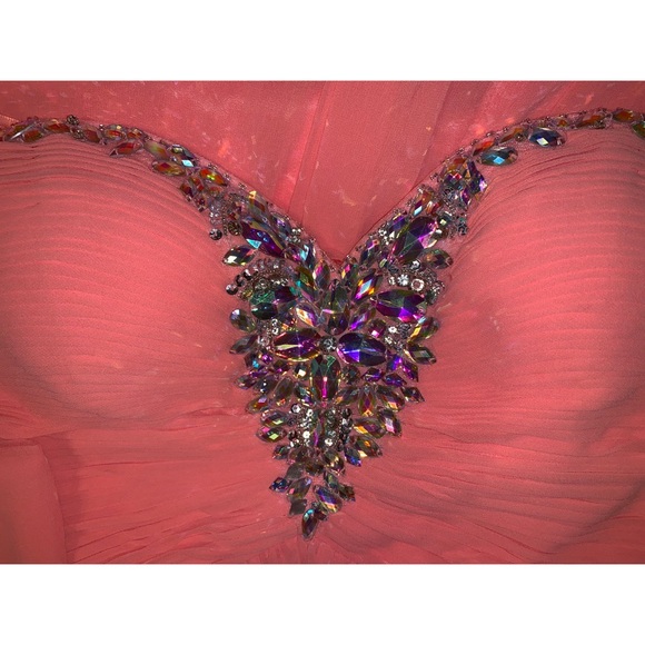 Anny Lee 2XL Corral with gemstones embedded Dress - Picture 2 of 2